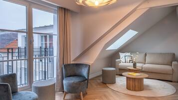 Appartement Supérieur avec Terrasse | Vista do quarto