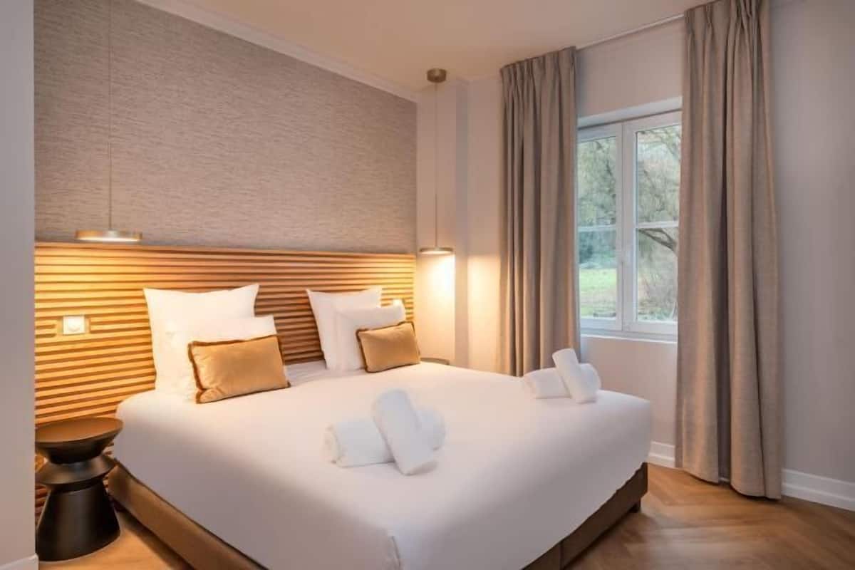 2 camere, biancheria da letto di alta qualità, materassi in memory foam