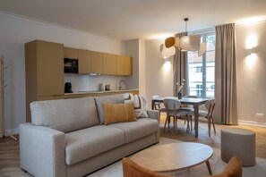 Appartement Confort avec Terrasse | Wohnbereich