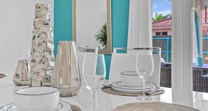 Delightful 4-bedroom house in Miami tropical Paradise and so much fun