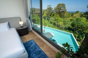 Outdoor pool - New 2Br Condo Bluepoint 8-17 Sea Views (Phuket)