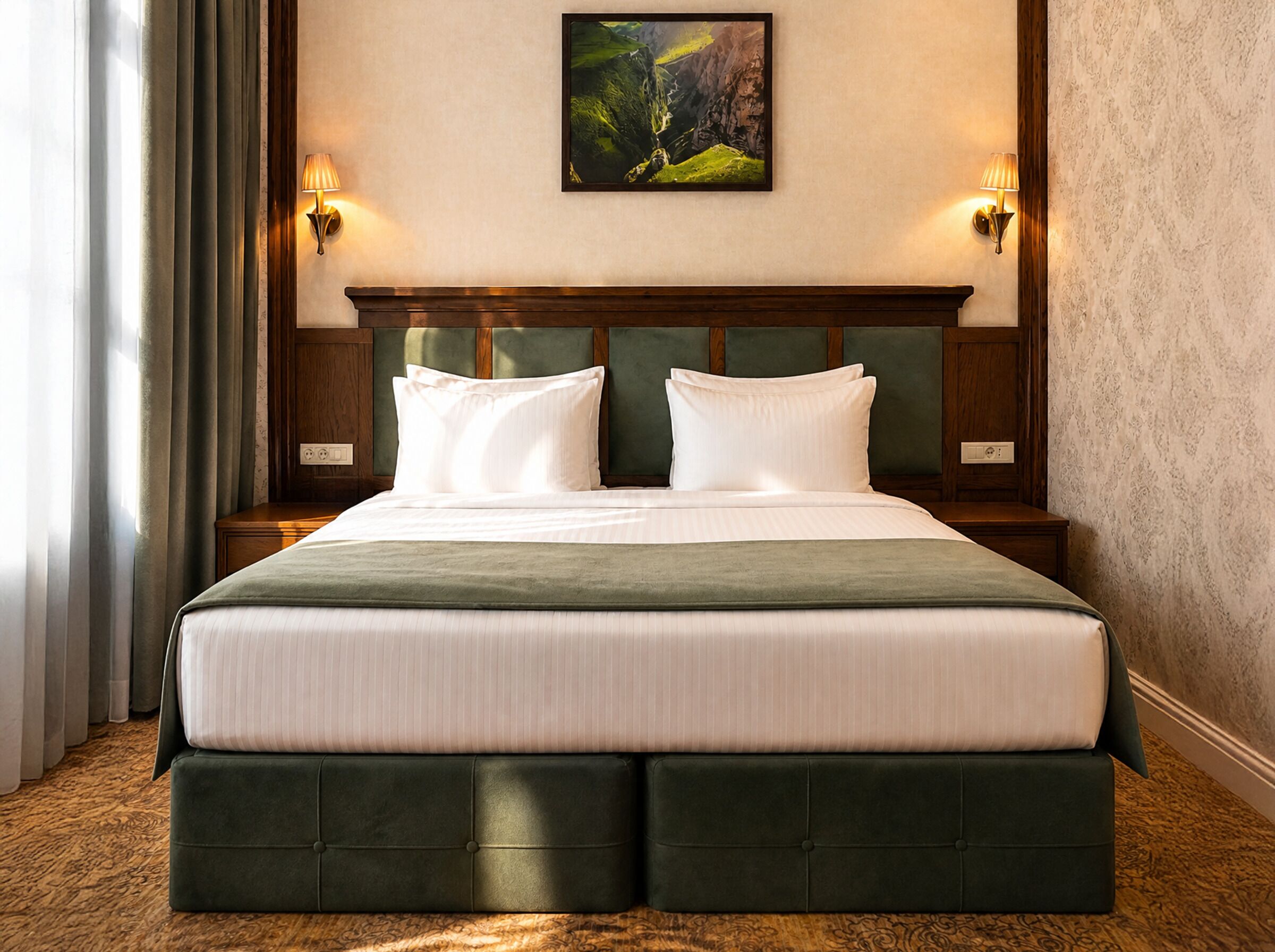 Deluxe Double or Twin Room