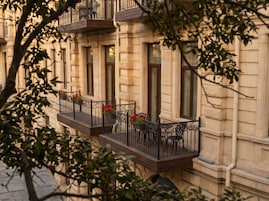 Panoramic Double Room, 1 Bedroom | Balcony