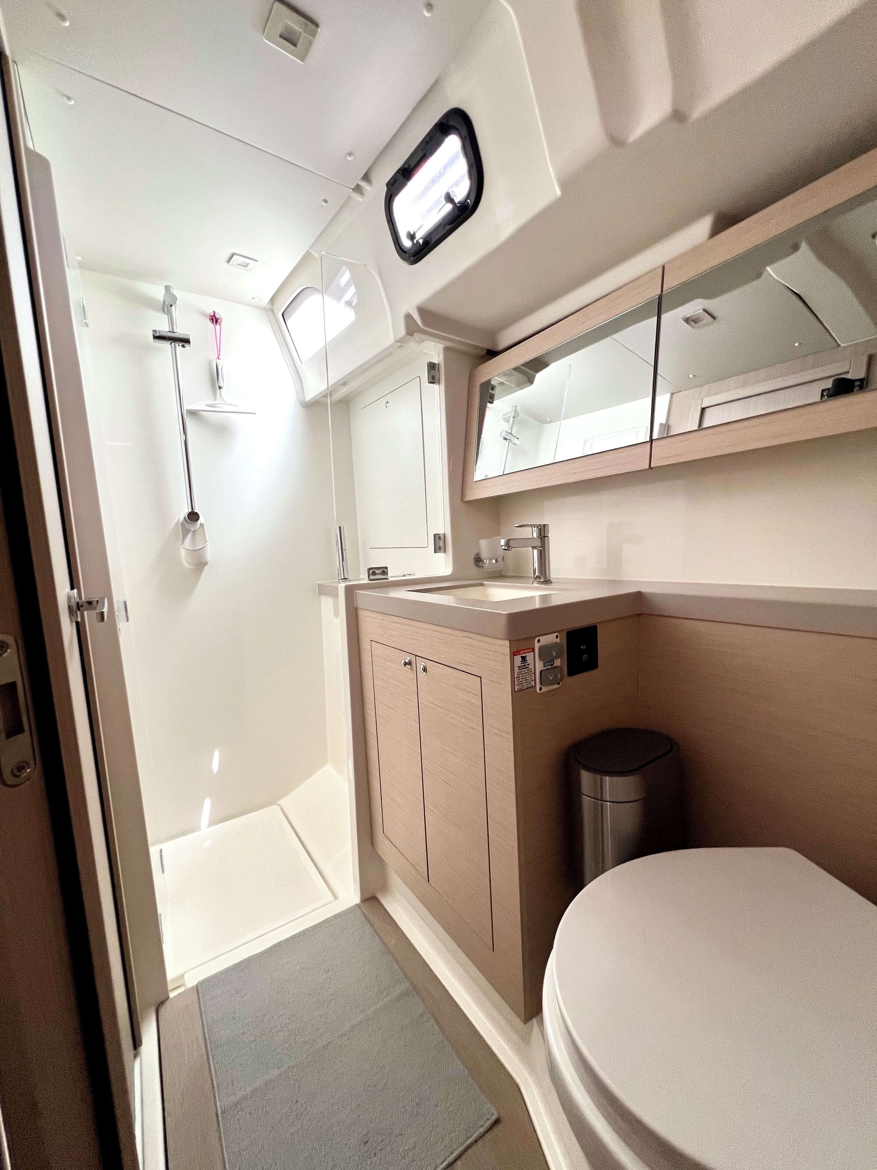 Ferienhaus, 1 Schlafzimmer, Raucher, eigener Pool | Badezimmer