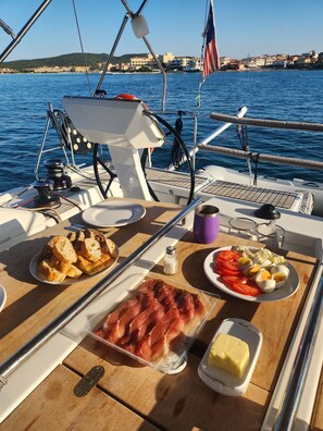 Huis, 1 slaapkamer, roken, privézwembad | Dineren