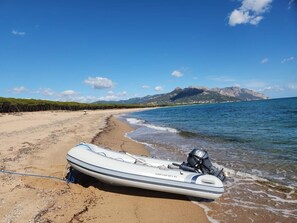 Huis, 1 slaapkamer, roken, privézwembad | Strand