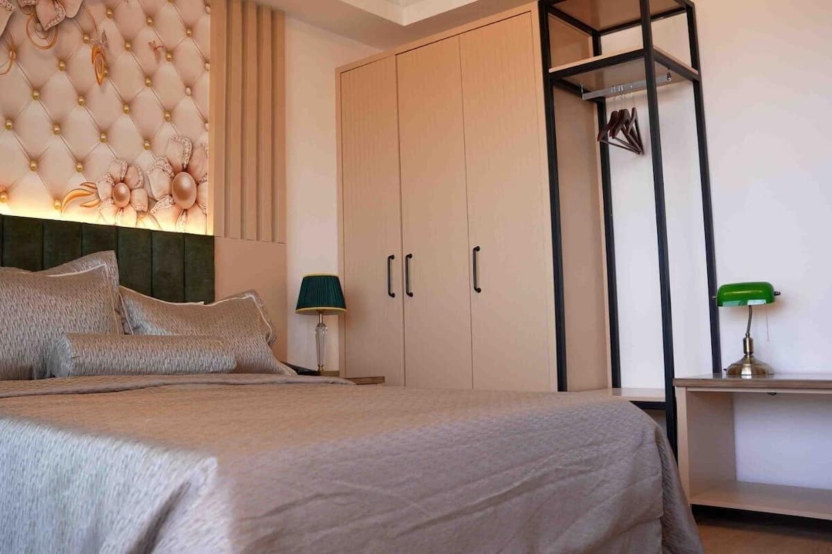 Quadruple Room, Courtyard View