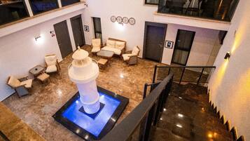 Quadruple Room, Courtyard View | Courtyard view