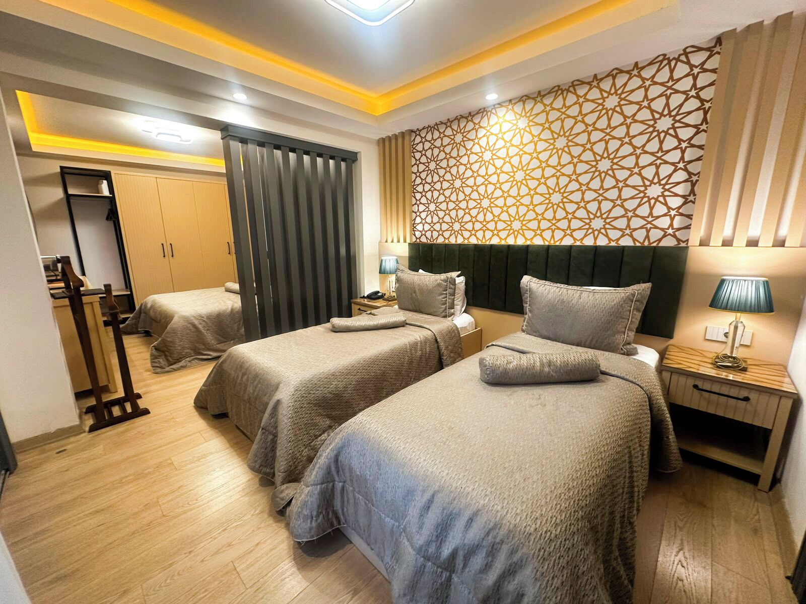 Family Quadruple Room, Courtyard View