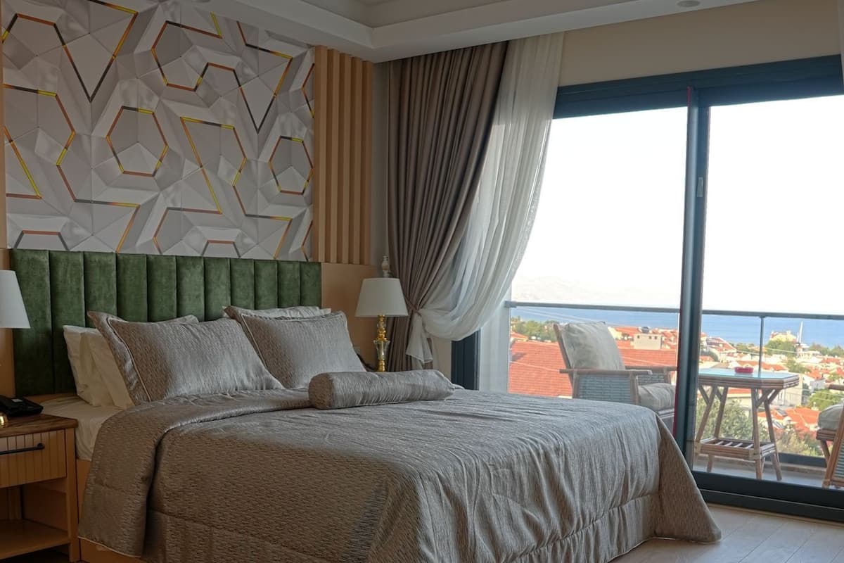 Family Room, 2 Bedrooms, Balcony, Sea View