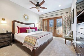 1 bedroom, iron/ironing board, travel crib, WiFi