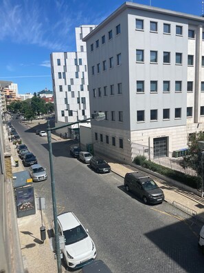 Shared Dormitory, 1 Bedroom, Smoking, Balcony | View from property - Room-very Prime Location From Lisbon air (Lisbon)