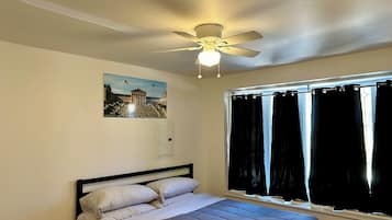 2 quartos, ferros/tábuas de passar roupa, Wi-Fi, roupa de cama