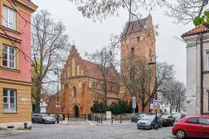 Apartamento conforto | Vista do quarto