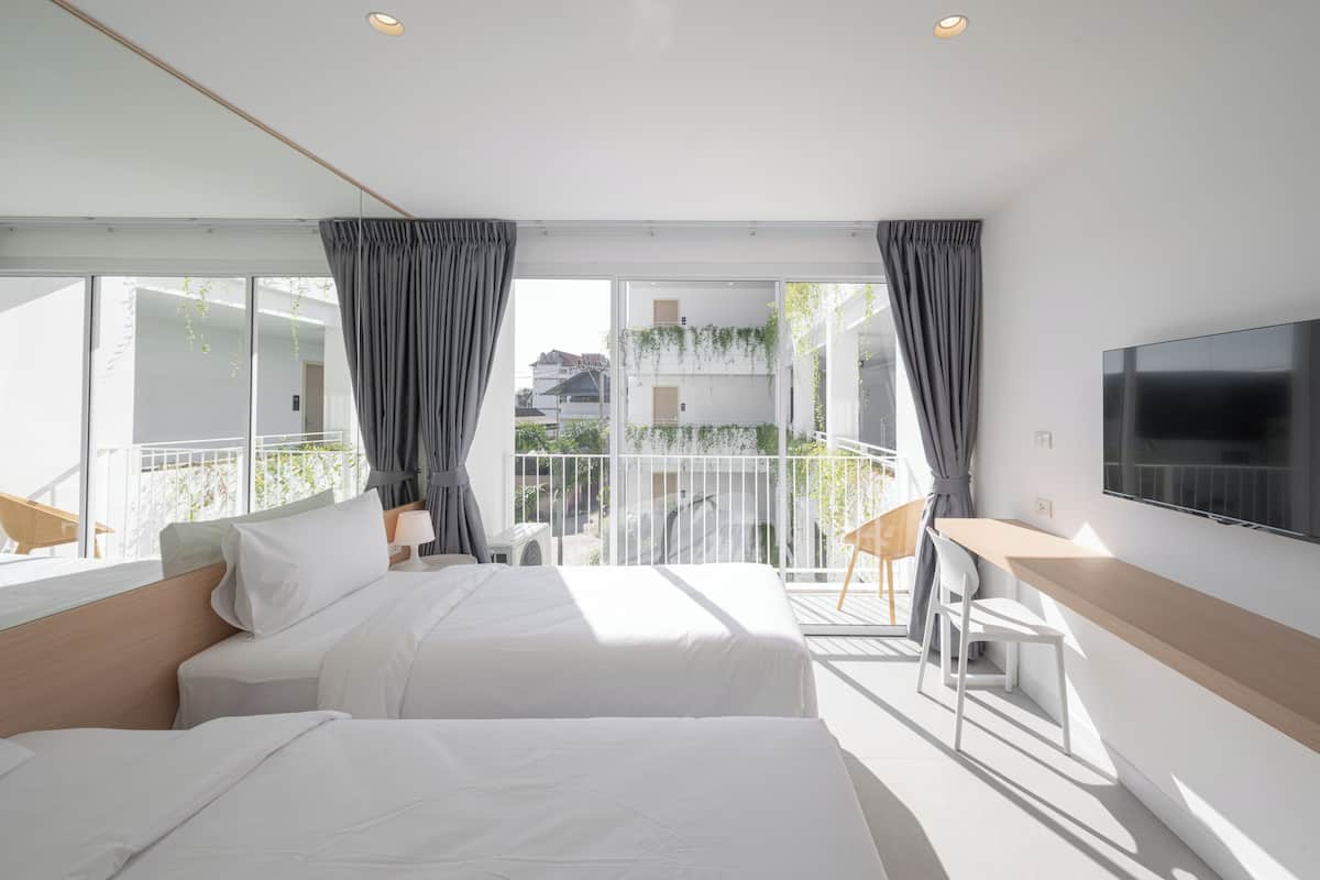 Twin kamer | Gratis wifi, beddengoed