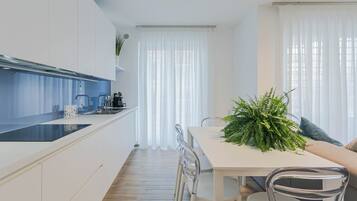 Apartamento | Opções para refeição no quarto