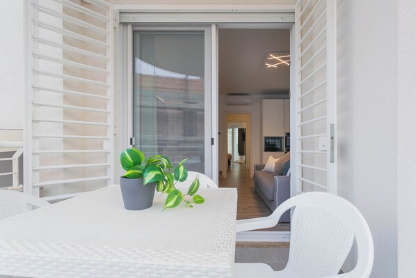 Appartement | Terras