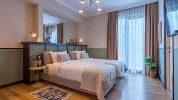 1 Schlafzimmer, Bügeleisen/Bügelbrett, WLAN, Bettwäsche