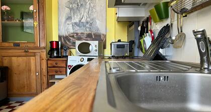 Appart atypique - 2 chbs