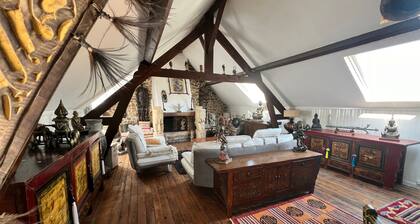 Atypical apartment - 2 bedrooms