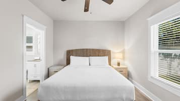 Ferienhaus, Gartenblick