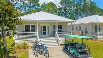 Bagian depan properti