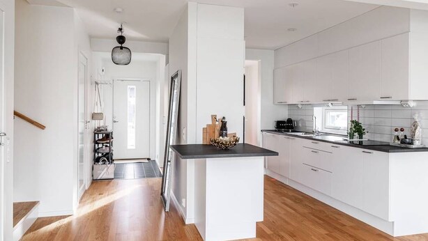 Private kitchen - Strandnära Boende för Uthyrning i Båstad. Perfekt för Semester och Avkoppling (Skåne län)