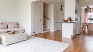 Living area - Strandnära Boende för Uthyrning i Båstad. Perfekt för Semester och Avkoppling (Skåne län)