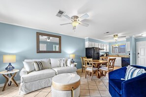 Leilighet, flere senger (Las Palmas 225) | Oppholdsområde