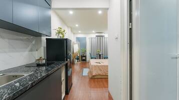 1 bedroom, iron/ironing board, WiFi, bed sheets