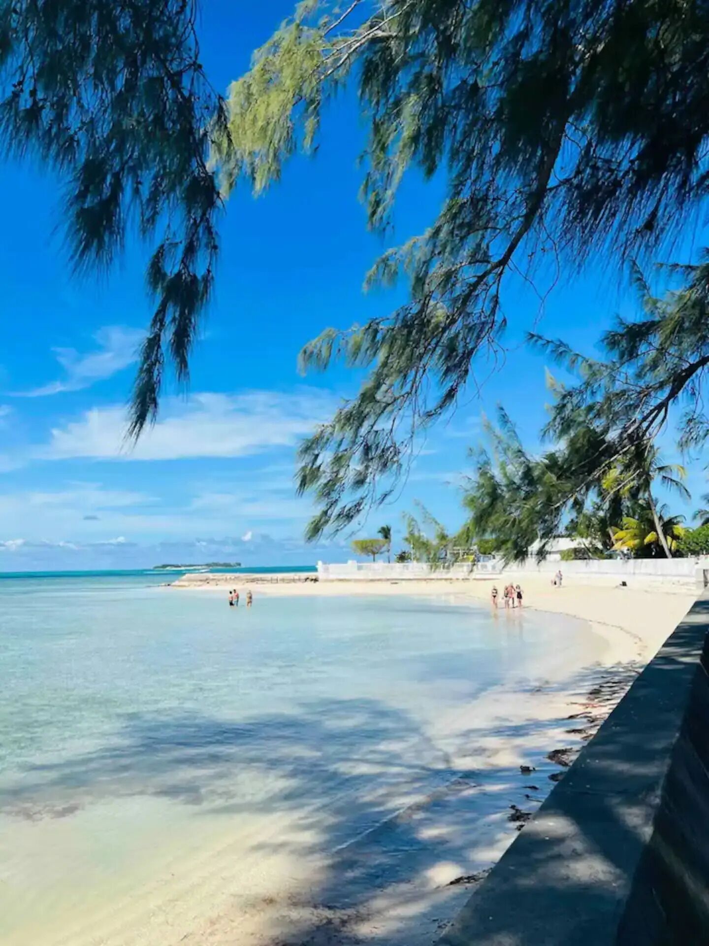Plage, chaises longues, serviettes de plage
