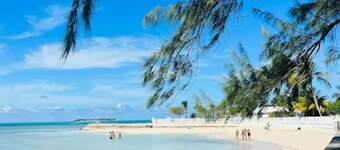 Beautiful Tropical Villa with Private Pool / Pool Bar /Grill / Sandy Beach