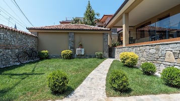 Vista del jardí
