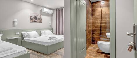 Deluxe-Dreibettzimmer