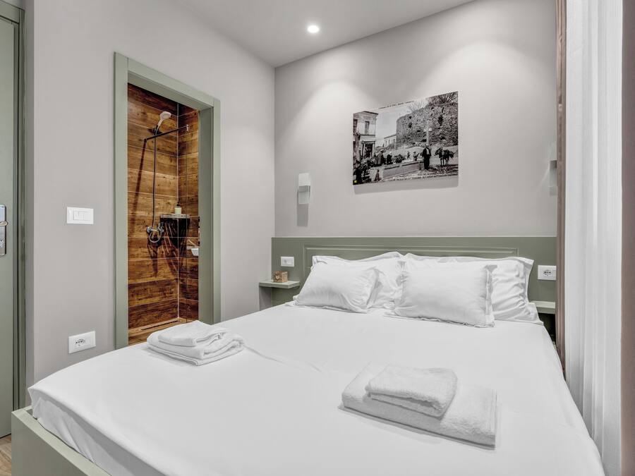 Sistema de insonorización, wifi gratis y ropa de cama