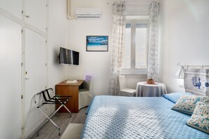 Kamar Triple | 3 kamar tidur, seprai katun Mesir, seprai premium, dan busa memori