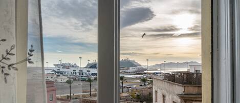 Näkymä majoituspaikasta