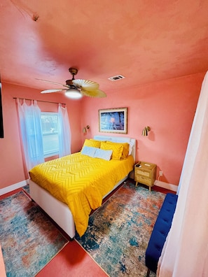 1 Schlafzimmer, kostenloses WLAN, Bettwäsche