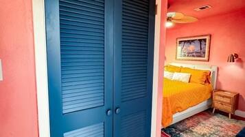 1 chambre, Wi-Fi gratuit, draps fournis