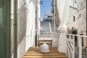 Apartment, Balcony, Sea View | View from room