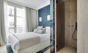 3 chambres, bureau, fer et planche à repasser, Wi-Fi gratuit