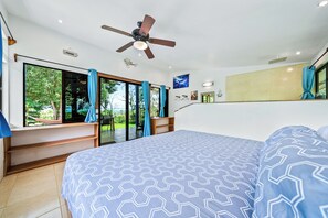 2 chambres, bureau, Wi-Fi gratuit, draps fournis