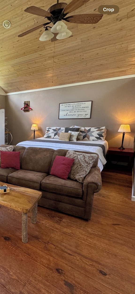 Betty's Creek Loft In Rabun Gap With Beautiful Views. 10 Miles From Clayton. - Dillard, GA