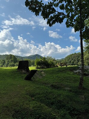 Overnattingsstedets uteområder