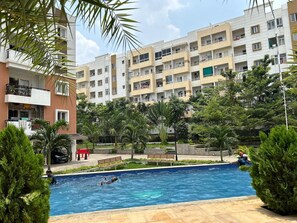Appartement | Piscine | Piscine couverte