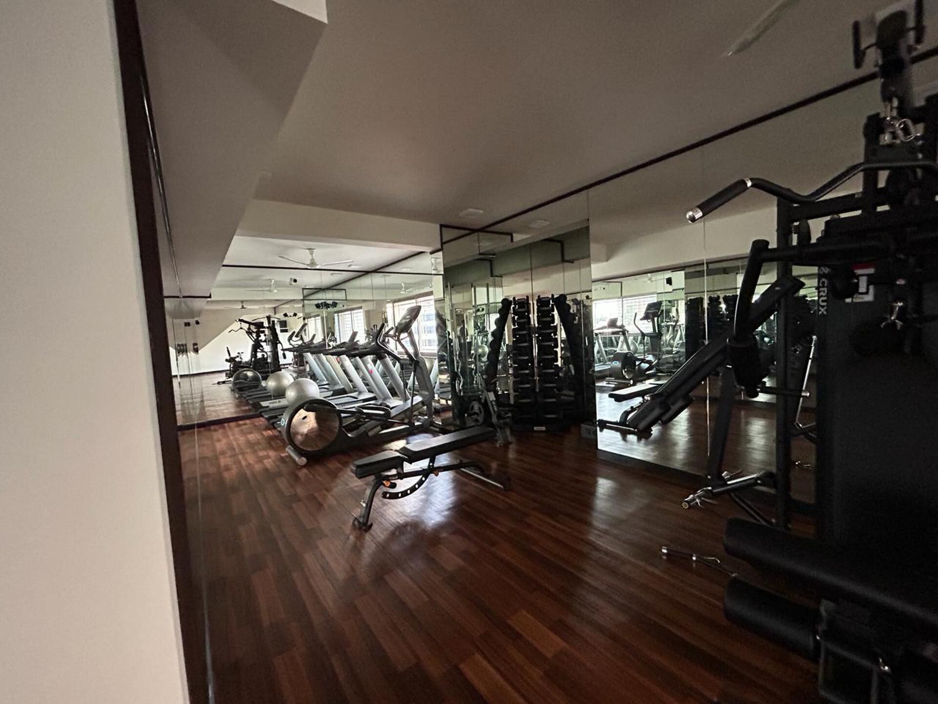 Apartment | Fitness facility