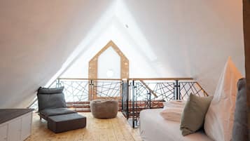 2 多间卧室、熨斗/熨衣板、旅行婴儿床、WiFi