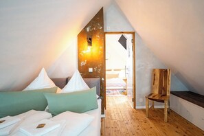 2 bedrooms, iron/ironing board, travel cot, WiFi - Familienparadies Nahe Legoland mit Galerie und Höchster Dachterrasse der Stadt (Gundelfingen an der Donau)