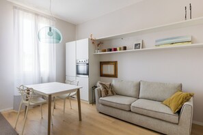 Apartment, Balcony | Living area - Crociali Apartment by Wonderful Italy (Bologna)