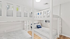 Bunkbed room on main level